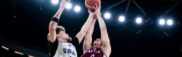 Srbija razbila Letoniju i sa 3/3 ide u nokaut fazu Evrobasketa