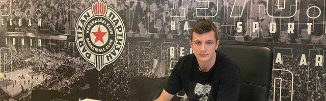Đorđije Jovanović još tri godine u Partizanu