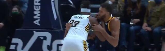 Nova frka u NBA: „Dohvatili“ se Gober i Majls Tarner (VIDEO)