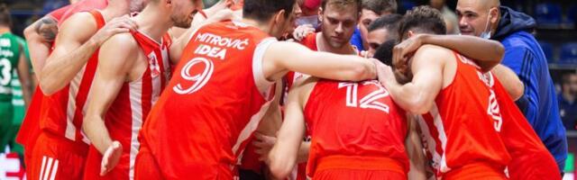 UŽIVO: Crvena zvezda - Uniks, crveno-beli na pragu teškog poraza u Pioniru