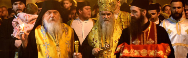 OPTUŽNI PREDLOG: Joanikije i sveštenici odgovaraju za kršenje zdravstvenih propisa