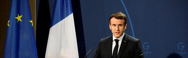 Makron još uvek nije zvanično objavio kandidaturu za novi mandat