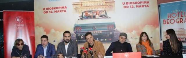 EKIPA "HOTELA BEOGRAD" OKUPLJA SE PRVI PUT NAKON KORONAVIRUSA! Poznati rusko-srpski film otvara ovogodišnji festival u Somboru!