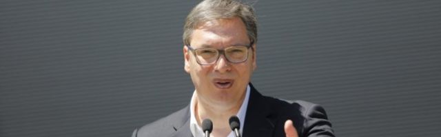 NAJVEĆA OMLADINSKA POLITIČKA ORGANIZACIJA U EVROPI PODRŽALA VUČIĆA!