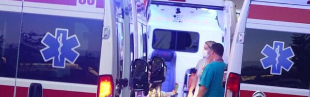 Auto pokosio devojčicu na pešačkom prelazu
