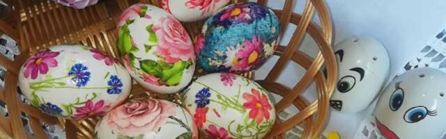 5 minuta do unikatne šare jaja dekupažom (VIDEO)