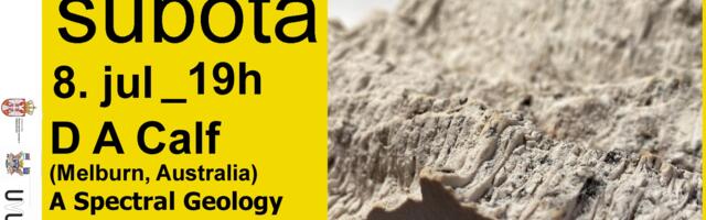 Spektralna geologija u „Galeriji Reflektor“