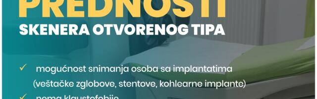 Artro medic: Prednosti magnetne rezonance otvorenog tipa