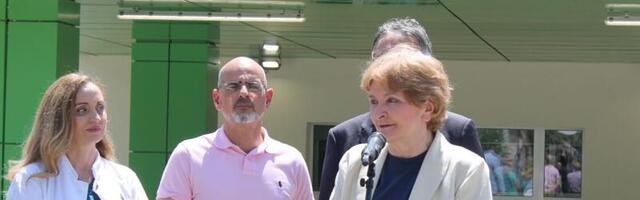 Grujičić u Vranju: Zgrade i oprema su tu, ali potrebni su nam i lekari FOTO