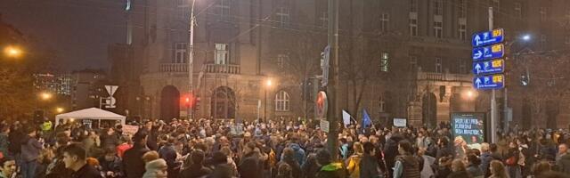 Završena blokada studenata - kreću na protest ProGlasa