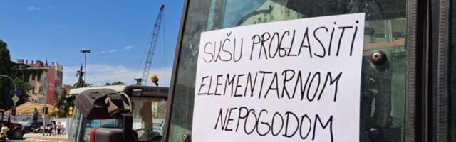 Poljoprivrednici posle ponoći traktorima došli ispred Predsedništva: Nezadovoljni novim ministrom