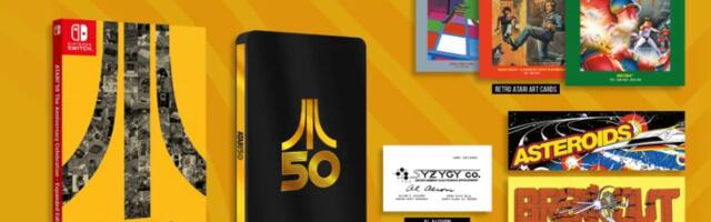 Atari proširuje kolekciju igara povodom 50. godišnjice
