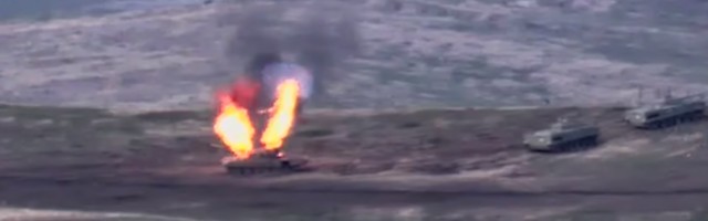 Besni rat u Nagorno-Karabahu: Ima žrtava, uništena ratna tehnika… (VIDEO)