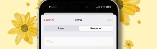 Kako kreirati podsetnike (Reminders) u Kalendaru na iOS 18