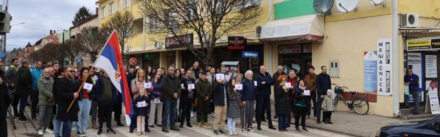 Svrljižani po drugi put iz centra poslali podršku zahtevima studenata