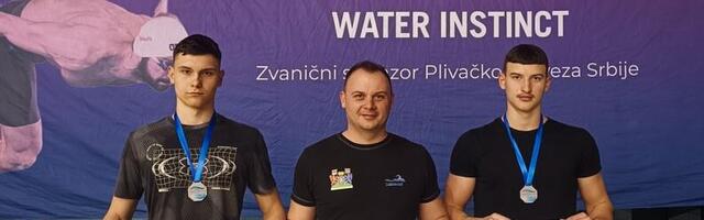 Dva plivača iz  PK “Leskovac” kvalifikovala se za susret reprezentacija u Rijeci
