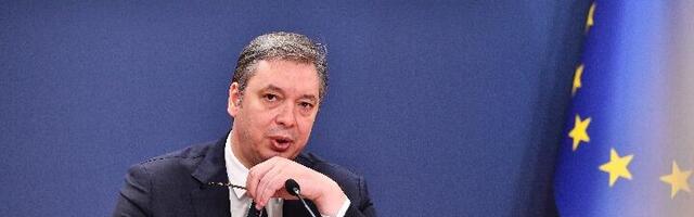 Vučić posle sastanka: Britanske službe znaju - nije bilo akustičnog oružja na protestima