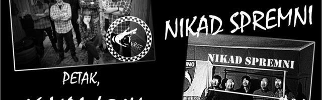 Čvrge i Nikad spremni u GKC-u