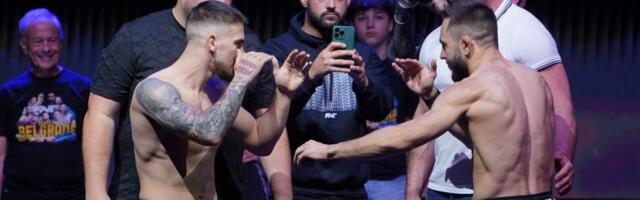 Evo gde možete da gledate uživo prenos borbe Marko Bojković - Miloš Janičić na FNC 23