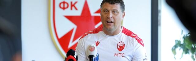 Milojević okupio ekipu: Pritisak je mnogo veći, klubovi u kvalifikacijama nisu amaterski