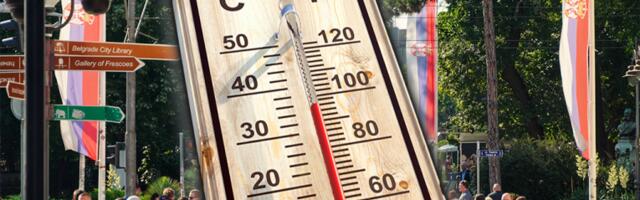 I DANAS PAKLENO TOPLO! Najviša temperatura do 36 stepeni, međutim - za koji dan dolazi opasna promena!