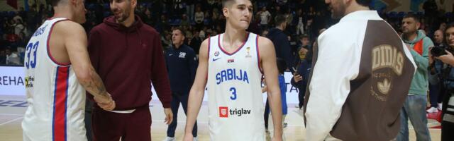 Zvezda se javila posle pobede košarkaša: "Uvek smo tu za Srbiju, uvek smo bili i uvek ćemo biti"