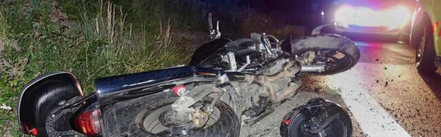 Žestok sudar u Leskovcu: Povređen vozač motora, hitno prebačen u Urgentni centar