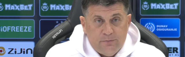 Zvezda ima dvocifren broj bodova u LE, Milojević: “Moram da pomenem igumana iz Hilandara”