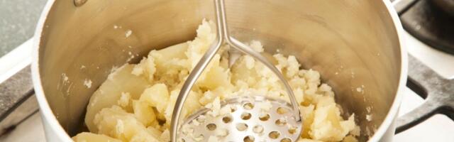 Ovu tajnu morate da znate: Evo kako da vam pire krompir bude kao u restoranu!