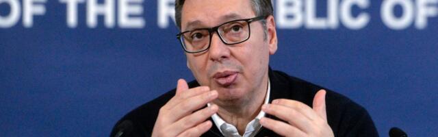 Vučić danas sa komandantom Komande združenih snaga NATO Vajkofom