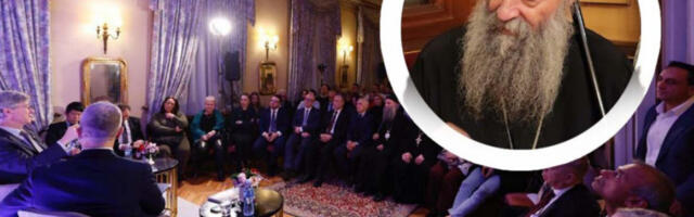 NEOČEKIVANI SUSRET VERE I SVETSKE MOĆI: Patrijarh Porfirije na skupu o globalnim geopolitičkim i ekonomskim temama