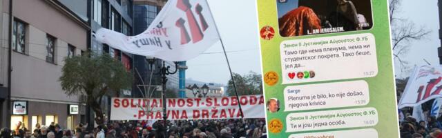 Došli smo do šok prepiske blokadera: Gotovo je - plenumi su se raspali!