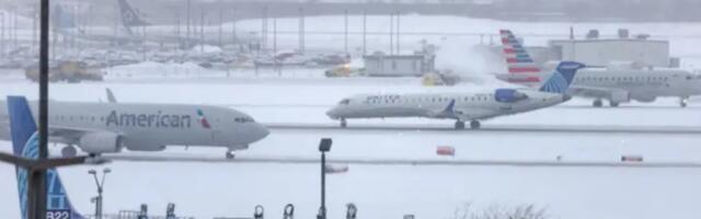 Amerika okovana ledom! Proglašeno vanredno stanje: 13 miliona ljudi na udaru snežne apokalipse - otkazano više od 2000 letova (FOTO/VIDEO)