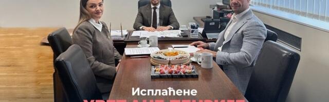 Uspešno realizovana isplata uvećanih penzija