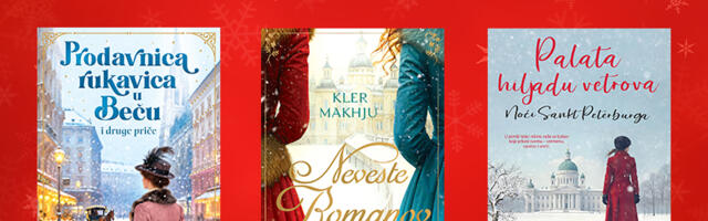 Tri nova naslova: Knjige koje se čitaju dok napolju veje sneg