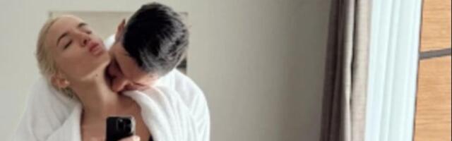 Ljubila dvojicu pevača, jednom rodila dete, sad se skinula i pokazala novog dečka: Vruće slike fatalne plavuše