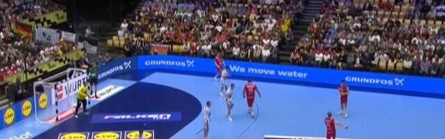 Rukometaši Srbije imali samo četiri igrača posle velikog propusta, usledila jedna od najboljih odbrana na EP!