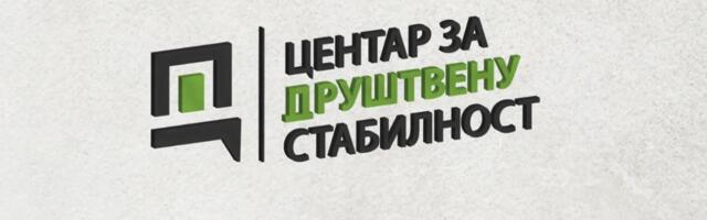 SAOPŠTENJE CENTRA ZA DRUŠTVENU STABILNOST: "U toku hajka protiv naših saradnika, optužbe da targetiramo novinare su neosnovane i zlonamerne"