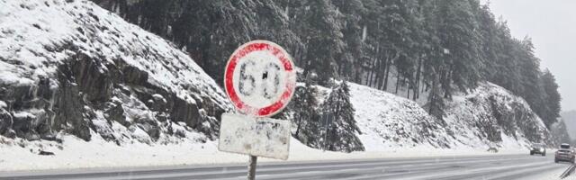 POLEDICA, SNEG I ODRONI ŠIROM SRBIJE: Zabrane za šlepere na više od 15 deonica - u ovim MESTIMA JE VEĆ HAOS
