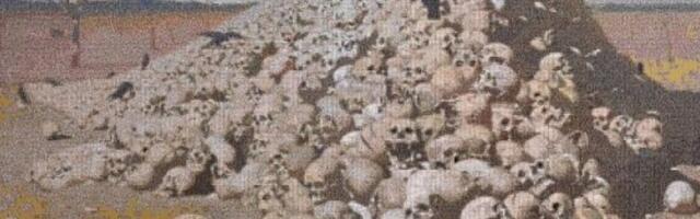 "LOBANJE U PIRAMIDI SMRTI": Dobro pogledajte ovu sliku i zumirajte je DO KRAJA jer NIŠTA JEZIVIJE nećete videti! Nema ko u zemlji nije ZAPLAKAO (FOTO)