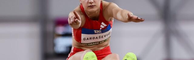 Milica Gardašević dvoranska prvakinja Srbije u skoku udalj