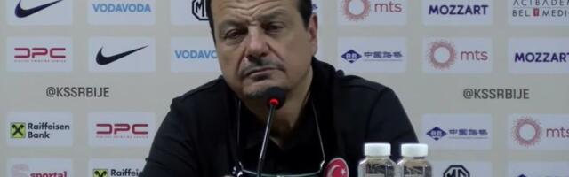 Ergin Ataman presrećan i ponosan: "Važno je što smo pobedili Srbiju dva puta u tri dana"
