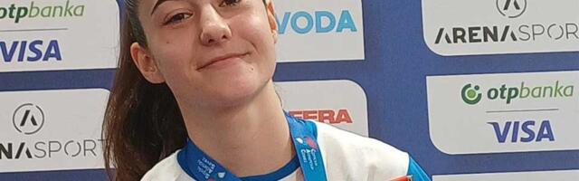 Sezona iz snova: Juniorsko zlato, pa seniorsko srebro za Dunju Eremić