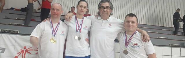 Kakav rezultat! Plivači Hendi sporta doneli iz Kruševca šaku medalja