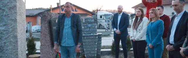 "Ime Slobodana Krasića simbol je jedne generacije koja je bila spremna da položi sve za slobodu Srbije!" Ministarka Stamenkovski odala počast u Donjoj Kravarici