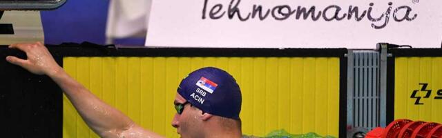 Nikola Aćin proglašen za najboljeg plivača na Otvorenom prvenstvu Srbije