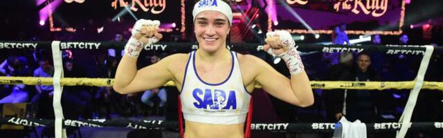 SRPSKA BOKSERKA PRVA NA SVETU! Veličanstven uspeh Sare Ćirković!
