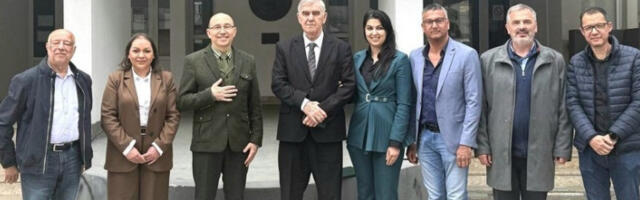 ​Демо Бериша посетио Основну школу „Вук Караџић” у Врању