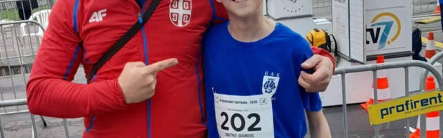 Dimitrije Jovanović uspešan u Mađarskoj