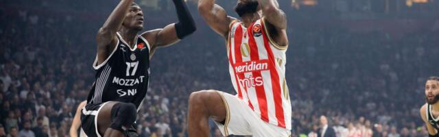 Evo gde možete da gledate uživo TV prenos meča Crvena zvezda - Partizan u 35. kolu Evrolige